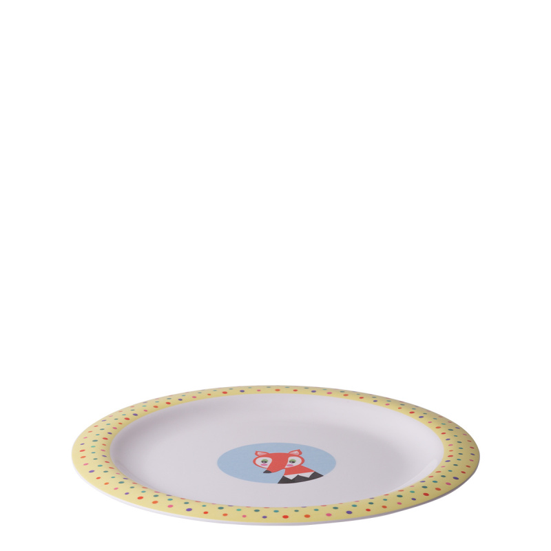 Dětský melaminový set 3 ks – Kids WORLD Animals