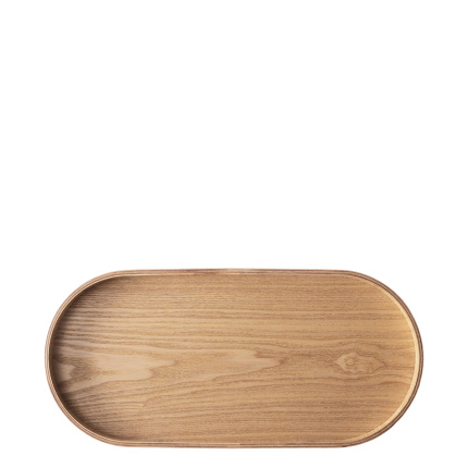 Oválný tácek 35.5 x 16.5 x 2.5 cm – Elements Wood jasan