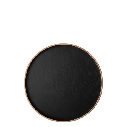 Kulatý tácek Ø 30 cm, V: 5 cm – Elements Wood Wengue
