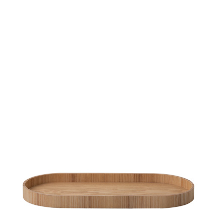 Oválný tácek 35.5 x 16.5 x 2.5 cm – Elements Wood jasan