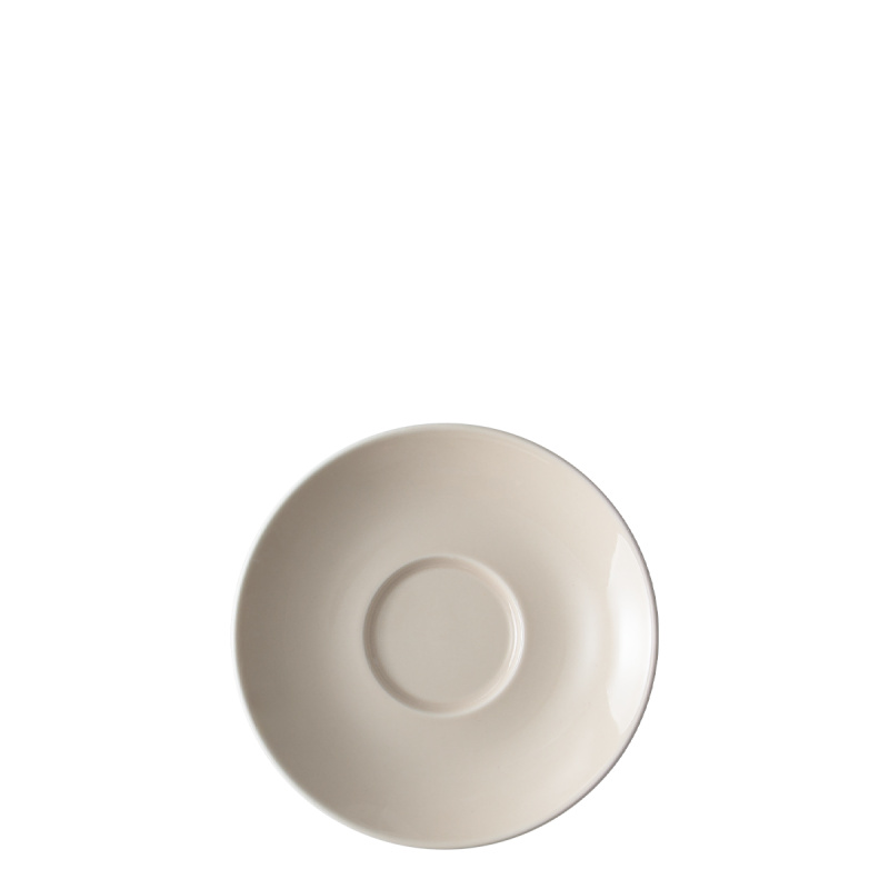 Mokka podšálek 12 cm — Fine Dining Ash Frosty
