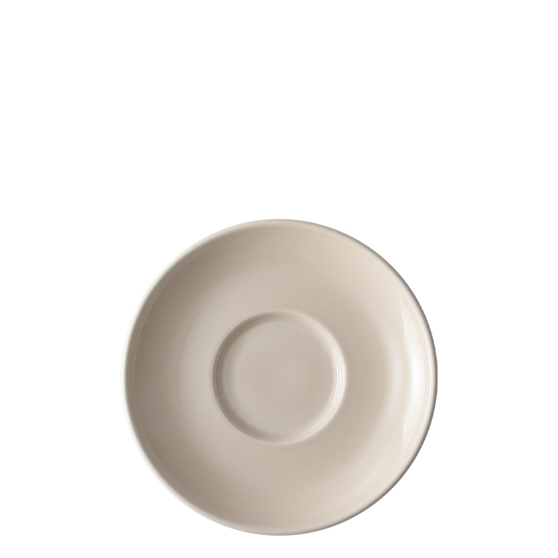 Kávový podšálek 14,5 cm — Fine Dining Ash Frosty