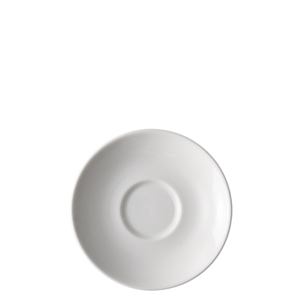 Mokka podšálek 12 cm — Fine Dining White Frosty