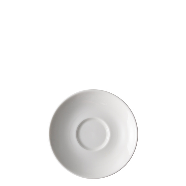 Mokka podšálek 12 cm — Fine Dining White Frosty