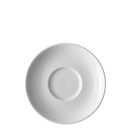 Kávový podšálek 14,5 cm — Fine Dining White Frosty