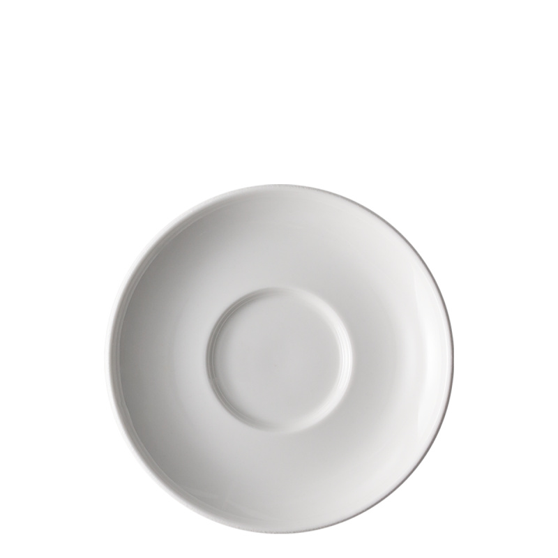Kávový podšálek 14,5 cm — Fine Dining White Frosty