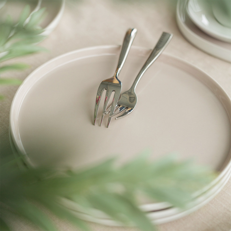 Sada talířů 12 ks — Fine Dining Rocca