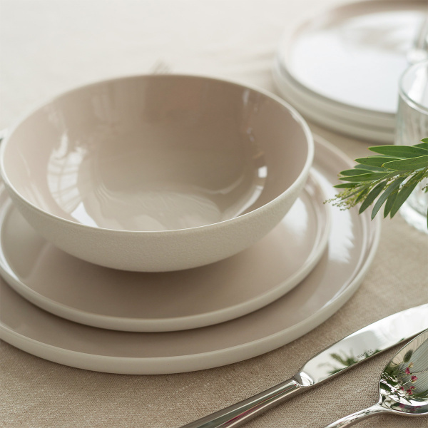 Sada talířů 12 ks — Fine Dining Rocca