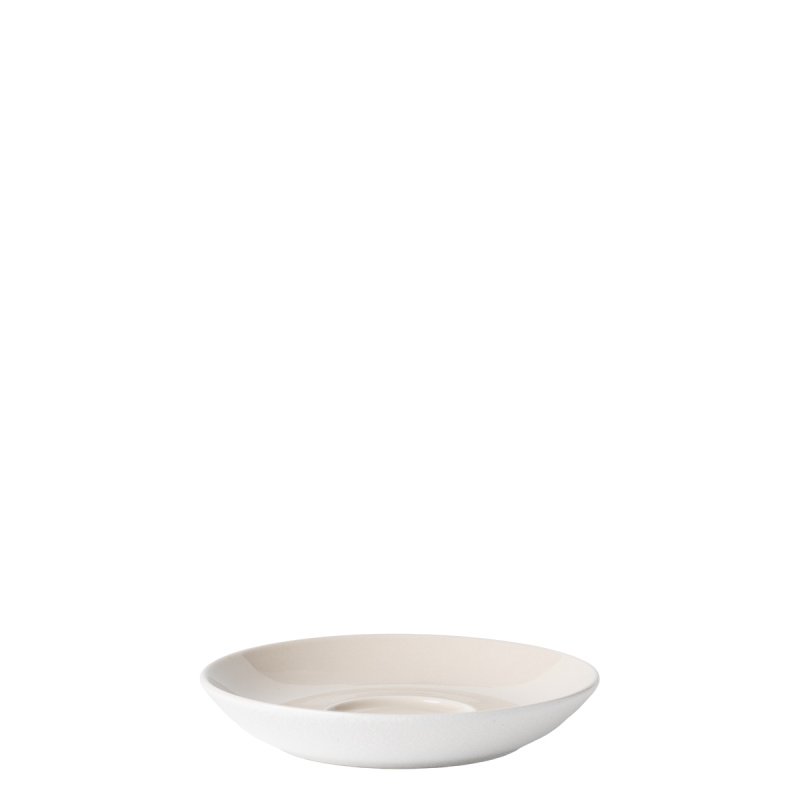 Mokka podšálek 12 cm — Fine Dining Ash Frosty