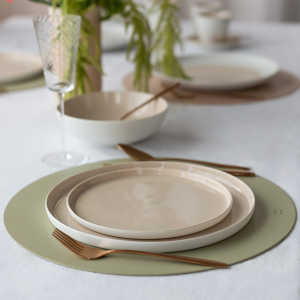 Sada talířů 12 ks — Fine Dining Ash