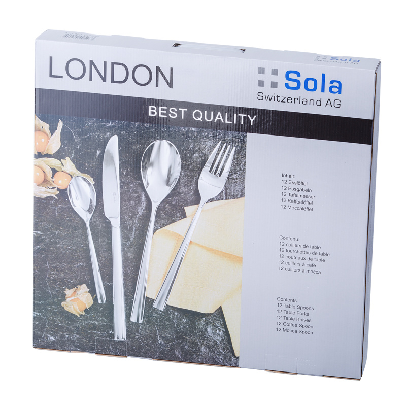 Příborová sada 60 ks - London
