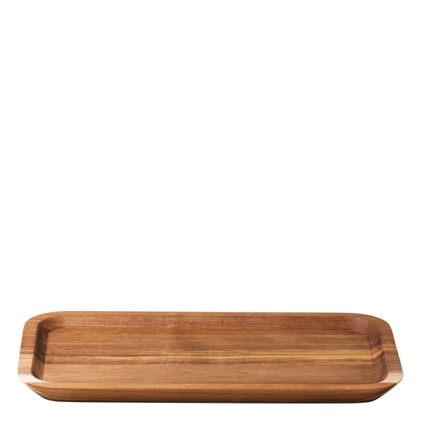 Podnos obdélníkový velký Agát 30 x 17,5 cm - FLOW Wooden