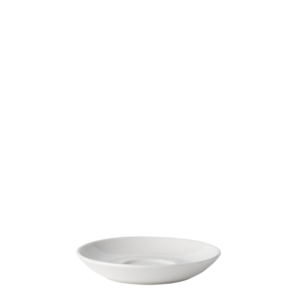 Mokka podšálek 12 cm — Fine Dining White Frosty