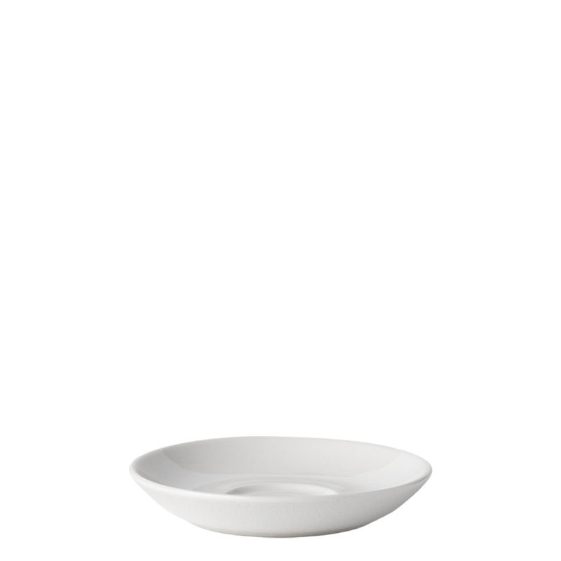 Mokka podšálek 12 cm — Fine Dining White Frosty