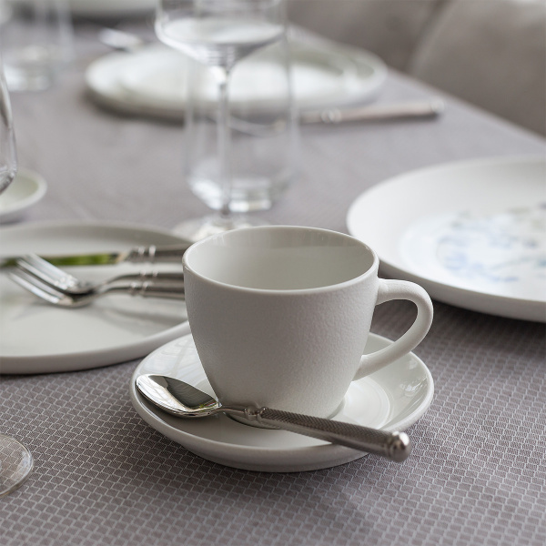 Šálek na kávu 250 ml — Fine Dining White Frosty