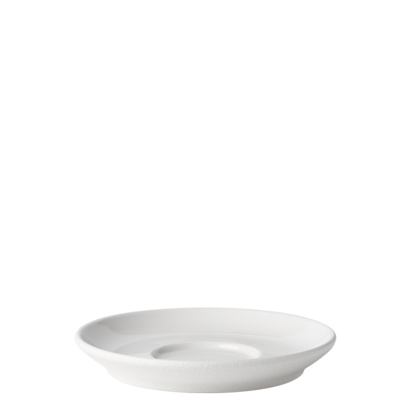 Kávový podšálek 14,5 cm — Fine Dining White Frosty
