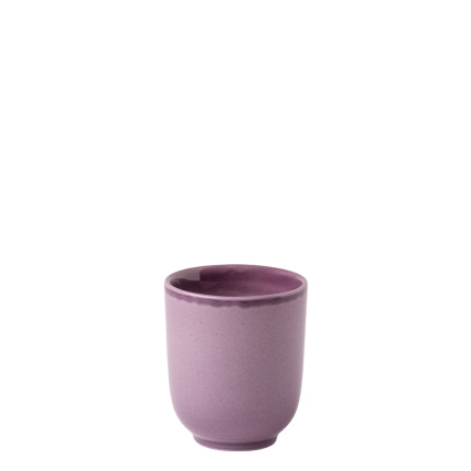 Mokka šálek bez ouška 80 ml | Gaya Solatelier Aubergine
