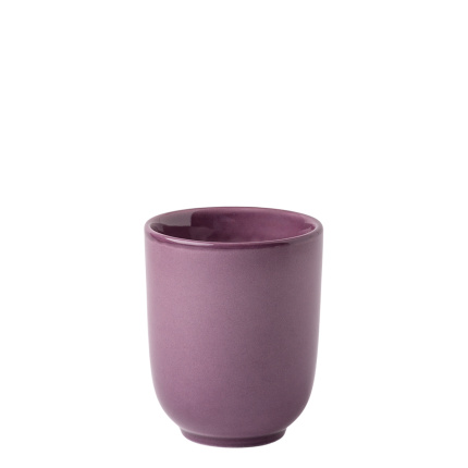 Šálek bez ouška 220 ml | Gaya Solatelier Aubergine