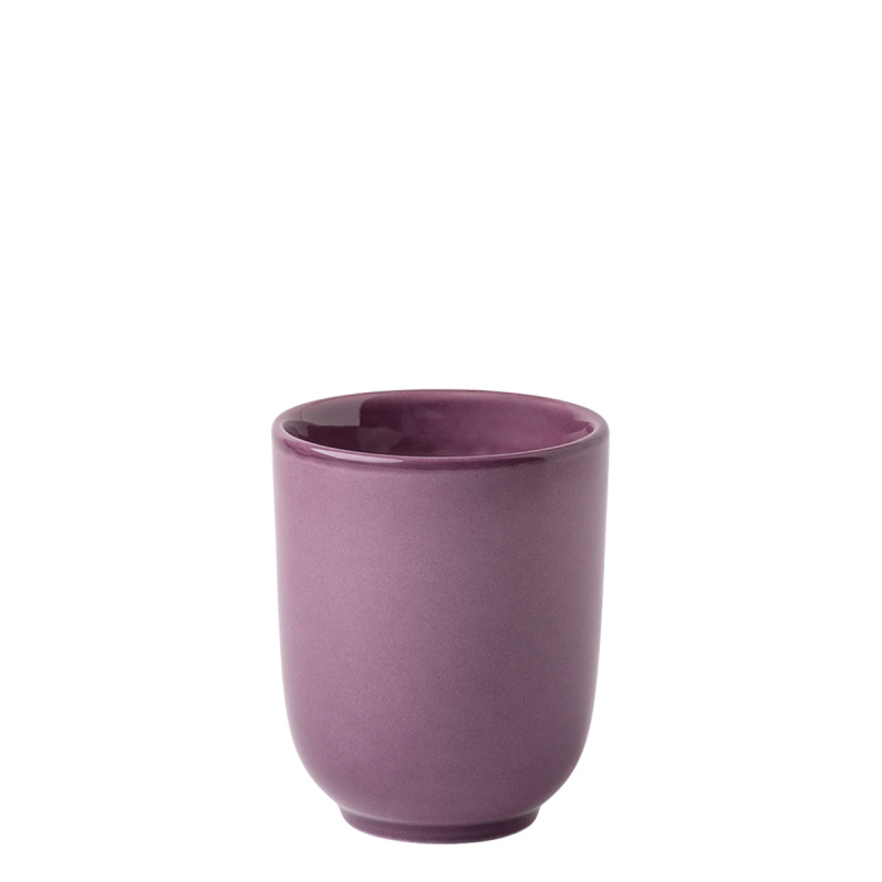 Šálek bez ouška 220 ml | Gaya Solatelier Aubergine