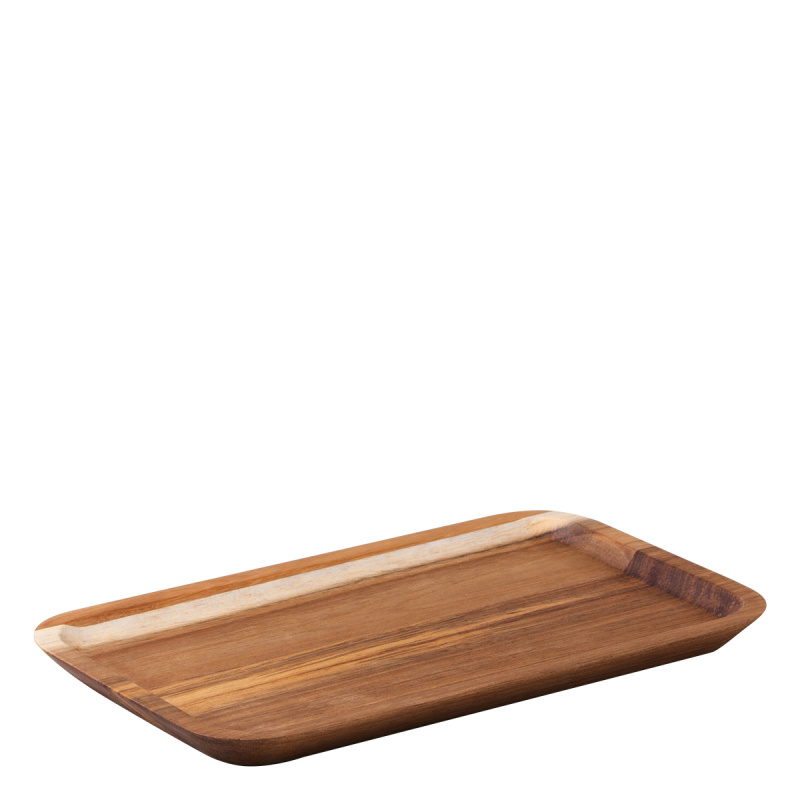 Podnos obdélníkový velký Agát 30 x 17,5 cm - FLOW Wooden