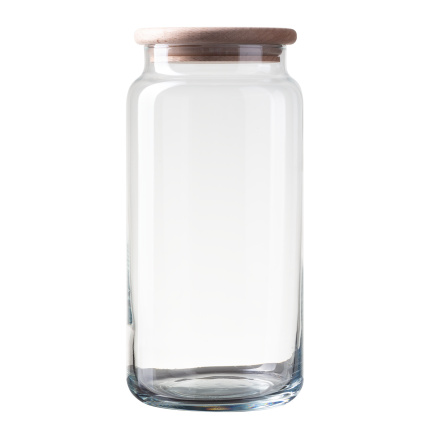 Skleněná dóza s víkem 1,3 l | Basic Kitchen Lunasol