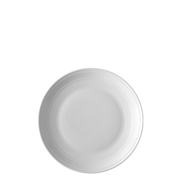 Talíř mělký Coupe classic Deco 21 cm sada 6 ks – UNIVERS bílý