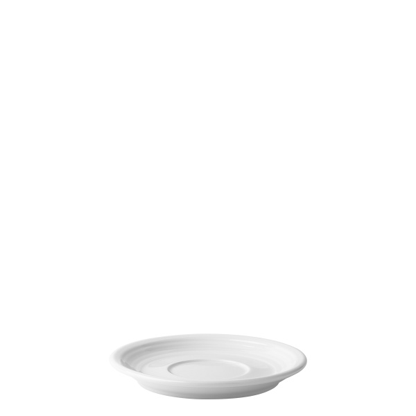 Podšálek na kávu s okrajem Deco 16 cm sada 6 ks – UNIVERS bílý