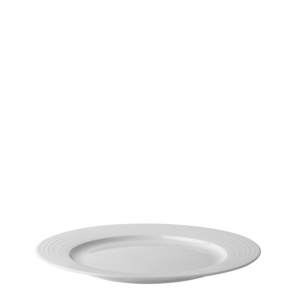 Talíř mělký s okrajem Deco 27 cm sada 6 ks – UNIVERS bílý