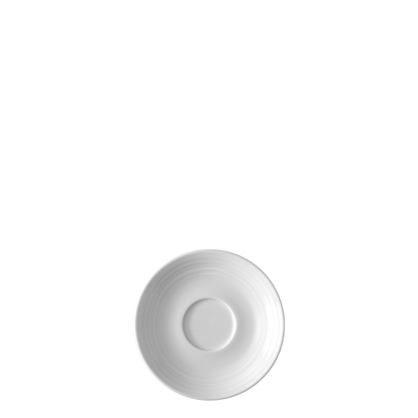 Mokka podšálek s okrajem Deco 12 cm sada 6 ks – UNIVERS bílý