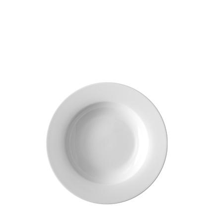 Talíř hluboký 22 cm sada 6 ks — UNIVERS bílý