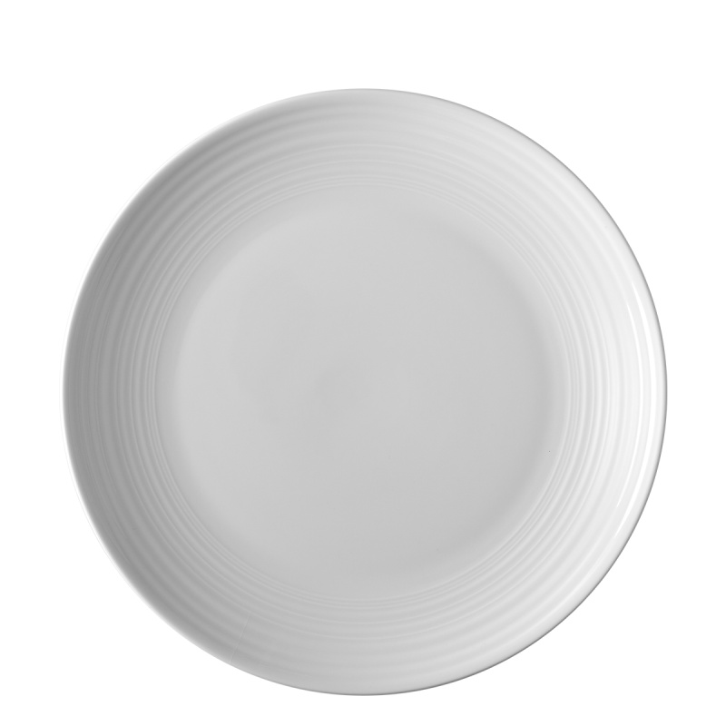 Talíř mělký Coupe classic Deco 29 cm sada 6 ks – UNIVERS bílý