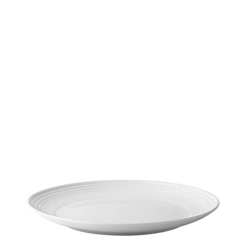 Talíř mělký Coupe classic Deco 27 cm sada 6 ks – UNIVERS bílý