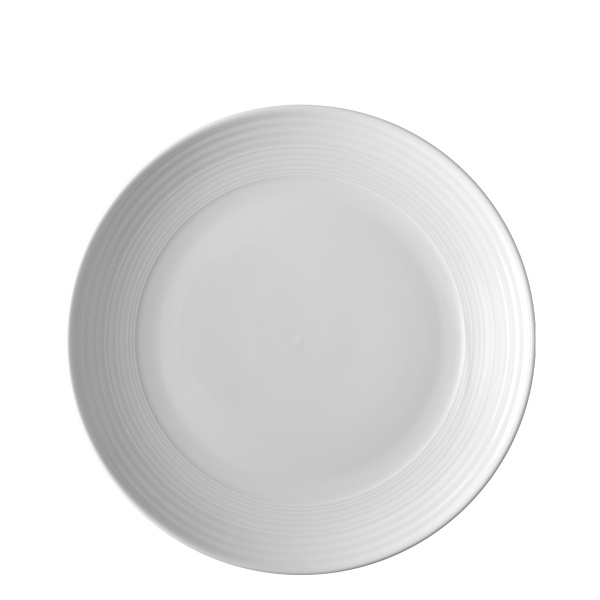 Talíř mělký Coupe classic Deco 27 cm sada 6 ks – UNIVERS bílý