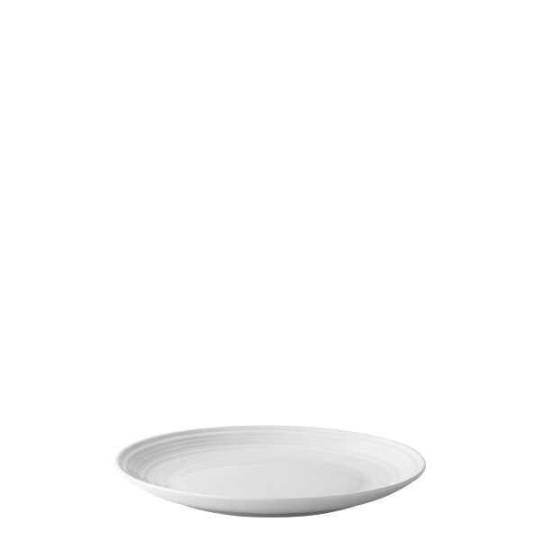 Talíř mělký Coupe classic Deco 21 cm sada 6 ks – UNIVERS bílý