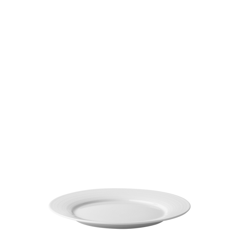 Talíř mělký s okrajem Deco 20,5 cm sada 6 ks – UNIVERS bílý