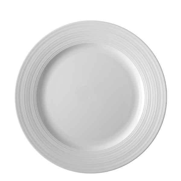 Talíř mělký Deco 29 cm set 6 ks — Univers bílý