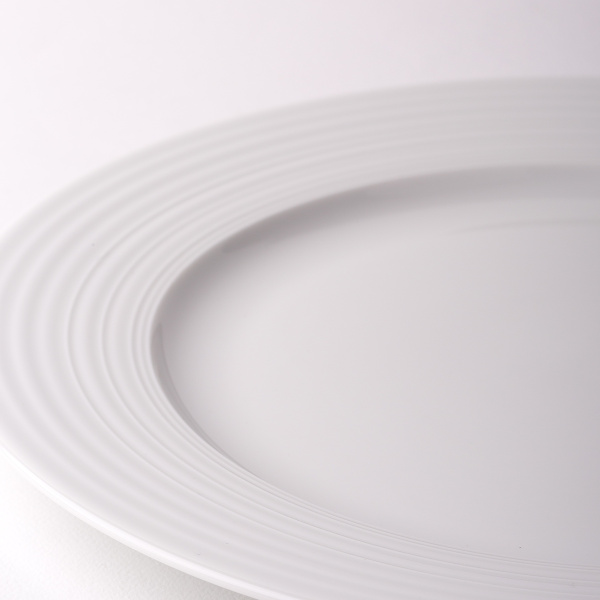 Talíř mělký Deco 29 cm set 6 ks — Univers bílý