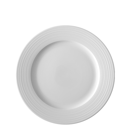 Talíř mělký s okrajem Deco 27 cm sada 6 ks – UNIVERS bílý