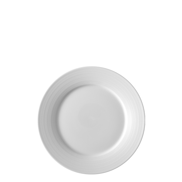 Talíř mělký s okrajem Deco 20,5 cm sada 6 ks – UNIVERS bílý