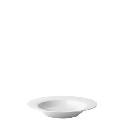 Talíř hluboký 22 cm sada 6 ks — UNIVERS bílý