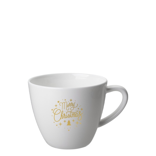 Šálek na kávu 250 ml — Premium Platinum Line Merry Christmas