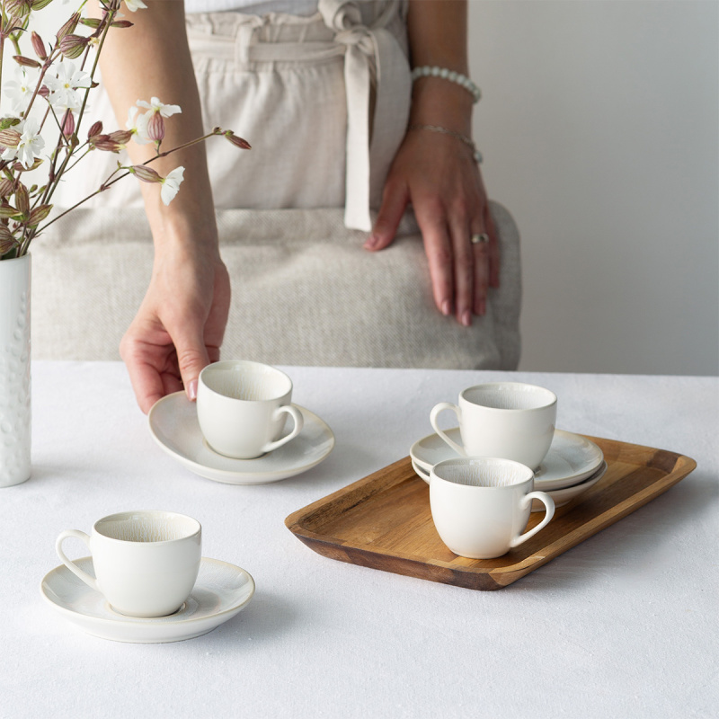 Mokka podšálek 12,5 cm | Gaya Elements North