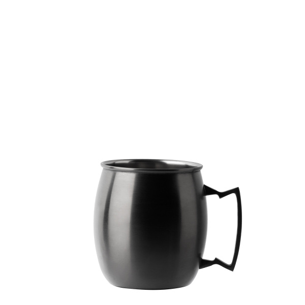 Hrnek Moscow Mule černý matný – Basic Bar