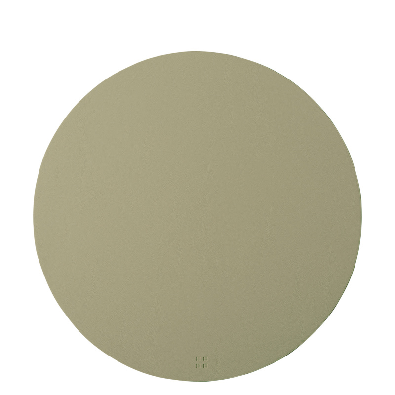 Olivové prostírání ø 38 cm – Elements Ambiente