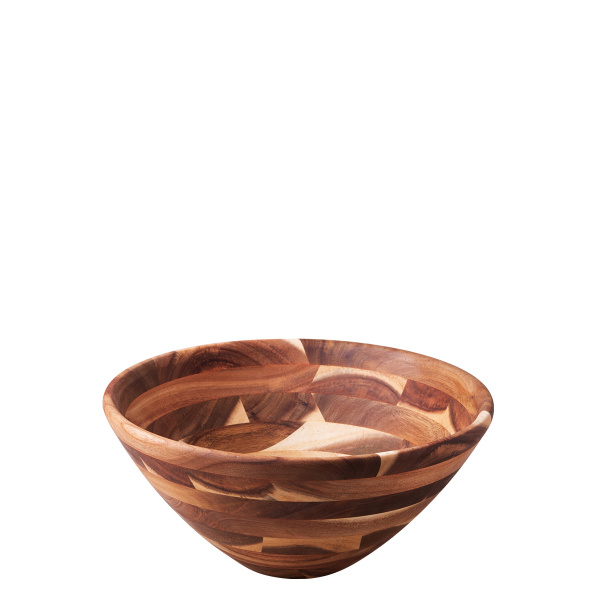 Velká salátová mísa Agát 30,5 cm - FLOW Wooden