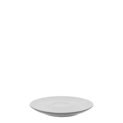 Mokka podšálek světle šedý 12,5 cm - RGB