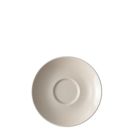 Mokka podšálek 12 cm — Fine Dining Ash Frosty