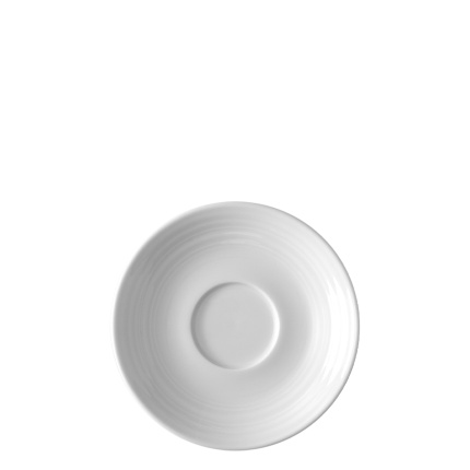 Mokka podšálek s okrajem Deco 12 cm sada 6 ks – UNIVERS bílý