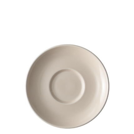 Kávový podšálek 14,5 cm — Fine Dining Ash Frosty