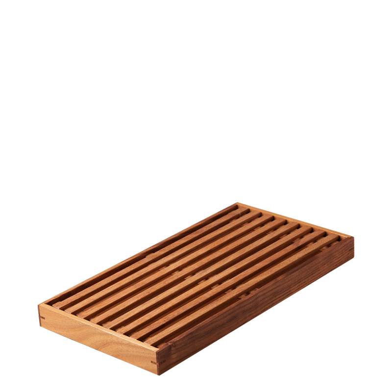 Krájecí deska na chléb Teak 43 x 22,8 x 3,5 cm - GAYA Wooden
